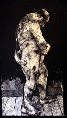 <div class="lightbox-artworktitle">Project Drawing Figure 2 (The Listener)</div><div class="lightbox-artworkyear">1997</div><div class="lightbox-artworkdescription">Charcoal, gouache, pastel and raw pigment on paper</div><div class="lightbox-artworkdimension"></div><div class="lightbox-artworkdimension"></div><div class="lightbox-tagswithlinks"><a rel='nofollow' href='/page/1/?s=%23Charcoal'>#Charcoal</A> <a rel='nofollow' href='/page/1/?s=%23Paper'>#Paper</A> <a rel='nofollow' href='/page/1/?s=%23SelfPortrait'>#SelfPortrait</A> <a rel='nofollow' href='/page/1/?s=%23Ubu'>#Ubu</A> <a rel='nofollow' href='/page/1/?s=%23Pastel'>#Pastel</A></div>