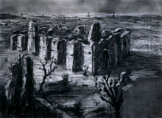 <div class="lightbox-artworktitle">Drawing for Il Ritorno d'Ulisse (Ruins)</div><div class="lightbox-artworkyear">1998</div><div class="lightbox-artworkdescription">Charcoal on paper</div><div class="lightbox-artworkdimension"></div><div class="lightbox-artworkdimension"></div><div class="lightbox-tagswithlinks"><a rel='nofollow' href='/page/1/?s=%23Charcoal'>#Charcoal</A> <a rel='nofollow' href='/page/1/?s=%23Paper'>#Paper</A> <A>#IlRitornod'Ulisse</A></div>