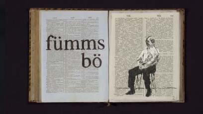 <div class="lightbox-artworktitle">Ursonate</div><div class="lightbox-artworkyear">2018 </div><div class="lightbox-artworkdescription">Dual channel HD film</div><div class="lightbox-artworkdimension">33 min, 54 sec</div><div class="lightbox-artworkdimension">Edition of 4</div><div class="lightbox-tagswithlinks"><A rel='nofollow' href='/page/1/?s=%23Edition'>#Edition</A> <A rel='nofollow' href='/page/1/?s=%23MultipleChannel'>#MultipleChannel</A> <A rel='nofollow' href='/page/1/?s=%23Animation'>#Animation</A> <A rel='nofollow' href='/page/1/?s=%23LiveAction'>#LiveAction</A> <A rel='nofollow' href='/page/1/?s=%23FlipBook'>#FlipBook</A></div>