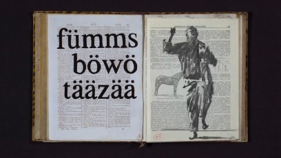 <div class="lightbox-artworktitle">Ursonate</div><div class="lightbox-artworkyear">2018 </div><div class="lightbox-artworkdescription">Dual channel HD film</div><div class="lightbox-artworkdimension">33 min, 54 sec</div><div class="lightbox-artworkdimension">Edition of 4</div><div class="lightbox-tagswithlinks"><A rel='nofollow' href='/page/1/?s=%23Edition'>#Edition</A> <A rel='nofollow' href='/page/1/?s=%23MultipleChannel'>#MultipleChannel</A> <A rel='nofollow' href='/page/1/?s=%23Animation'>#Animation</A> <A rel='nofollow' href='/page/1/?s=%23LiveAction'>#LiveAction</A> <A rel='nofollow' href='/page/1/?s=%23FlipBook'>#FlipBook</A></div>