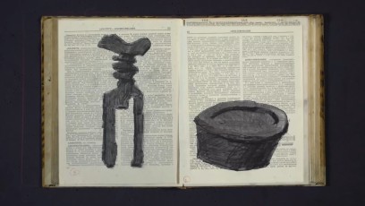 <div class="lightbox-artworktitle">Ursonate</div><div class="lightbox-artworkyear">2018 </div><div class="lightbox-artworkdescription">Dual channel HD film</div><div class="lightbox-artworkdimension">33 min, 54 sec</div><div class="lightbox-artworkdimension">Edition of 4</div><div class="lightbox-tagswithlinks"><A rel='nofollow' href='/page/1/?s=%23Edition'>#Edition</A> <A rel='nofollow' href='/page/1/?s=%23MultipleChannel'>#MultipleChannel</A> <A rel='nofollow' href='/page/1/?s=%23Animation'>#Animation</A> <A rel='nofollow' href='/page/1/?s=%23LiveAction'>#LiveAction</A> <A rel='nofollow' href='/page/1/?s=%23FlipBook'>#FlipBook</A></div>