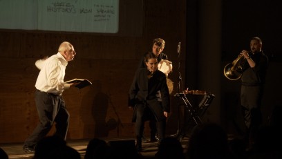 <div class="lightbox-artworktitle">Ursonate, <span style="font-style:normal">2017</span></div>
<div class="lightbox-artworkdescription">Performance with projection, 40 minutes</div>
<div class="lightbox-artworkdescription">Libretto: Kurt Schwitters</div>
<div class="lightbox-artworkdescription">Director: William Kentridge</div>
<div class="lightbox-artworkdescription">Premiere: Performa, St Thomas the Apostle Church, Harlem, New York, 5 November 2017</div><div class="lightbox-artworkdescription">Photo courtesy of Performa, New York</div><div class="lightbox-tagswithlinks"><A rel='nofollow' href='/page/1/?s=%23Ursonate'>#Ursonate</A> <A rel='nofollow' href='/page/1/?s=%23Projection'>#Projection</A> <A rel='nofollow' href='/page/1/?s=%23Performance'>#Performance</A></div>