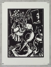 <div class="lightbox-artworktitle">Gramophone</div><div class="lightbox-artworkyear">2016</div><div class="lightbox-artworkdescription">Linocut with hand painting on Hahnemühle 300 gsm</div><div class="lightbox-artworkdimension">70 x 52.5 cm</div><div class="lightbox-artworkdimension">Edition of 10</div><div class="lightbox-tagswithlinks"><a rel='nofollow' href='/page/1/?s=%23StillLife'>#StillLife</A> <a rel='nofollow' href='/page/1/?s=%23Edition'>#Edition</A> <a rel='nofollow' href='/page/1/?s=%23Linocut'>#Linocut</A> <a rel='nofollow' href='/page/1/?s=%23Lulu'>#Lulu</A></div>
