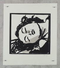 <div class="lightbox-artworktitle">Lulu</div><div class="lightbox-artworkyear">2016</div><div class="lightbox-artworkdescription">Linocut with hand painting on Hahnemühle 300 gsm</div><div class="lightbox-artworkdimension">52 x 52,5 cm</div><div class="lightbox-artworkdimension">Edition of 10</div><div class="lightbox-tagswithlinks"><a rel='nofollow' href='/page/1/?s=%23Portrait'>#Portrait</A> <a rel='nofollow' href='/page/1/?s=%23Edition'>#Edition</A> <a rel='nofollow' href='/page/1/?s=%23Linocut'>#Linocut</A> <a rel='nofollow' href='/page/1/?s=%23Lulu'>#Lulu</A></div>