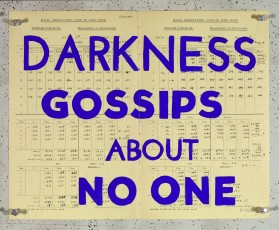 <div class="lightbox-artworktitle">Darkness Gossips About No One</div><div class="lightbox-artworkyear">2019</div><div class="lightbox-artworkdescription">Pure Afghan Lapis Lazuli watercolour pigment on found pages, hand-painted multiple</div><div class="lightbox-artworkdimension">32.3 x 40.5 cm</div><div class="lightbox-artworkdimension">Edition of </div><div class="lightbox-tagswithlinks"><a rel='nofollow' href='/page/1/?s=%23FoundPaper'>#FoundPaper</A> <a rel='nofollow' href='/page/1/?s=%23Text'>#Text</A> <a rel='nofollow' href='/page/1/?s=%23Series'>#Series</A> <a rel='nofollow' href='/page/1/?s=%23WaitingForTheSibyl'>#WaitingForTheSibyl</A> <a rel='nofollow' href='/page/1/?s=%23Watercolour'>#Watercolour</A></div>