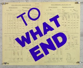 <div class="lightbox-artworktitle">To What End</div><div class="lightbox-artworkyear">2019</div><div class="lightbox-artworkdescription">Pure Afghan Lapis Lazuli watercolour pigment on found pages, hand-painted multiple</div><div class="lightbox-artworkdimension">32.3 x 40.5 cm</div><div class="lightbox-artworkdimension">Edition of </div><div class="lightbox-tagswithlinks"><a rel='nofollow' href='/page/1/?s=%23FoundPaper'>#FoundPaper</A> <a rel='nofollow' href='/page/1/?s=%23Text'>#Text</A> <a rel='nofollow' href='/page/1/?s=%23Series'>#Series</A> <a rel='nofollow' href='/page/1/?s=%23WaitingForTheSibyl'>#WaitingForTheSibyl</A> <a rel='nofollow' href='/page/1/?s=%23Watercolour'>#Watercolour</A></div>