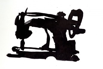 <div class="lightbox-artworktitle">Small Silhouette 30 (Sewing Machine)</div><div class="lightbox-artworkyear">2015</div><div class="lightbox-artworkdescription">Laser-cut stainless steel and Acrylic based paint</div><div class="lightbox-artworkdimension"></div><div class="lightbox-artworkdimension">Edition of 4</div><div class="lightbox-tagswithlinks"><A rel='nofollow' href='/page/1/?s=%23Series'>#Series</A> <A rel='nofollow' href='/page/1/?s=%23Steel'>#Steel</A> <A rel='nofollow' href='/page/1/?s=%23Edition'>#Edition</A> <A rel='nofollow' href='/page/1/?s=%23Acrylic'>#Acrylic</A> <A rel='nofollow' href='/page/1/?s=%23MoreSweetlyPlayTheDance'>#MoreSweetlyPlayTheDance</A></div>