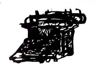 <div class="lightbox-artworktitle">Small Silhouette 29 (Typewriter I)</div><div class="lightbox-artworkyear">2016</div><div class="lightbox-artworkdescription">Laser-cut stainless steel and Acrylic based paint</div><div class="lightbox-artworkdimension">147 x 104 cm</div><div class="lightbox-artworkdimension">Edition of 4</div><div class="lightbox-tagswithlinks"><A rel='nofollow' href='/page/1/?s=%23Series'>#Series</A> <A rel='nofollow' href='/page/1/?s=%23Steel'>#Steel</A> <A rel='nofollow' href='/page/1/?s=%23Edition'>#Edition</A> <A rel='nofollow' href='/page/1/?s=%23Acrylic'>#Acrylic</A> <A rel='nofollow' href='/page/1/?s=%23MoreSweetlyPlayTheDance'>#MoreSweetlyPlayTheDance</A></div>