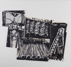 <div class="lightbox-artworktitle">Untitled (Stage Set)</div><div class="lightbox-artworkyear">2015</div><div class="lightbox-artworkdescription">Indian ink , white-out and red pencil on Shorter Oxford Dictionary pages</div><div class="lightbox-artworkdimension">65.5 x 98.5 cm</div><div class="lightbox-artworkdimension"></div><div class="lightbox-tagswithlinks"><a rel='nofollow' href='/page/1/?s=%23Ink'>#Ink</A> <a rel='nofollow' href='/page/1/?s=%23FoundPaper'>#FoundPaper</A> <a rel='nofollow' href='/page/1/?s=%23Lulu'>#Lulu</A></div>