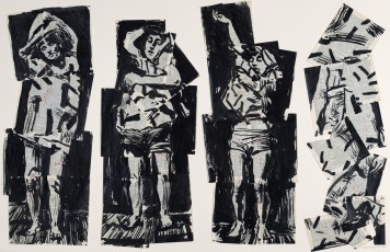 <div class="lightbox-artworktitle">Untitled (Lulu Undressing I)</div><div class="lightbox-artworkyear">2015</div><div class="lightbox-artworkdescription">Collage of Indian Ink drawing on Shorter Oxford English Dictionary pages, mounted on Vélin d’Arches </div><div class="lightbox-artworkdimension">106 x 160 cm</div><div class="lightbox-artworkdimension"></div><div class="lightbox-tagswithlinks"><a rel='nofollow' href='/page/1/?s=%23Ink'>#Ink</A> <a rel='nofollow' href='/page/1/?s=%23FoundPaper'>#FoundPaper</A> <a rel='nofollow' href='/page/1/?s=%23Portrait'>#Portrait</A> <a rel='nofollow' href='/page/1/?s=%23Collage'>#Collage</A> <a rel='nofollow' href='/page/1/?s=%23Lulu'>#Lulu</A></div>
