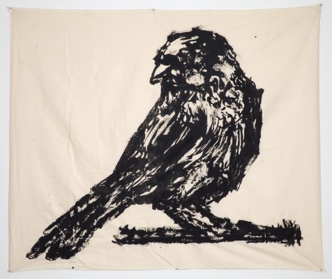 <div class="lightbox-artworktitle">Untitled (Sparrow on Branch)</div><div class="lightbox-artworkyear">2016</div><div class="lightbox-artworkdescription">Indian ink on canvas</div><div class="lightbox-artworkdimension"></div><div class="lightbox-artworkdimension"></div><div class="lightbox-tagswithlinks"><A rel='nofollow' href='/page/1/?s=%23Ink'>#Ink</A> <A rel='nofollow' href='/page/1/?s=%23Series'>#Series</A> <A rel='nofollow' href='/page/1/?s=%23NotesTowardsAModelOpera'>#NotesTowardsAModelOpera</A> <A rel='nofollow' href='/page/1/?s=%23Canvas'>#Canvas</A></div>