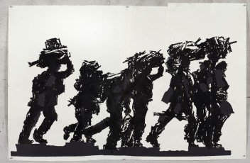 <div class="lightbox-artworktitle">Drawing for Triumphs and Laments (Procession of Migrants)</div><div class="lightbox-artworkyear">2016</div><div class="lightbox-artworkdescription">Indian ink and torn black paper on Hahnemühle paper</div><div class="lightbox-artworkdimension">107 x 158 cm</div><div class="lightbox-artworkdimension"></div><div class="lightbox-tagswithlinks"><a rel='nofollow' href='/page/1/?s=%23Ink'>#Ink</A> <a rel='nofollow' href='/page/1/?s=%23Paper'>#Paper</A> <a rel='nofollow' href='/page/1/?s=%23Triumphs&Laments'>#Triumphs&Laments</A></div>