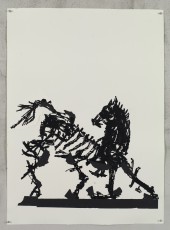 <div class="lightbox-artworktitle">Drawing for Triumphs and Laments (Skeletal Horse)</div><div class="lightbox-artworkyear">2016</div><div class="lightbox-artworkdescription">Indian ink and torn black paper on Hahnemühle paper</div><div class="lightbox-artworkdimension">107 x 78 cm</div><div class="lightbox-artworkdimension"></div><div class="lightbox-tagswithlinks"><a rel='nofollow' href='/page/1/?s=%23Ink'>#Ink</A> <a rel='nofollow' href='/page/1/?s=%23Paper'>#Paper</A> <a rel='nofollow' href='/page/1/?s=%23Triumphs&Laments'>#Triumphs&Laments</A></div>