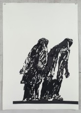 <div class="lightbox-artworktitle">Drawing for Triumphs and Laments (Women Weeping for a Lampedusa Shipwreck I)</div><div class="lightbox-artworkyear">2016</div><div class="lightbox-artworkdescription">Indian ink and torn black paper on Hahnemühle paper</div><div class="lightbox-artworkdimension">107 x 78 cm</div><div class="lightbox-artworkdimension"></div><div class="lightbox-tagswithlinks"><a rel='nofollow' href='/page/1/?s=%23Ink'>#Ink</A> <a rel='nofollow' href='/page/1/?s=%23Paper'>#Paper</A> <a rel='nofollow' href='/page/1/?s=%23Triumphs&Laments'>#Triumphs&Laments</A></div>