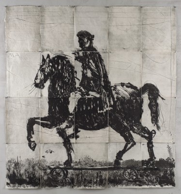 <div class="lightbox-artworktitle">Marcus Aurelius</div><div class="lightbox-artworkyear">2016</div><div class="lightbox-artworkdescription">Lift ground aquatint etching on handmade 100% hemp Phumani paper, mounted on raw cotton cloth </div><div class="lightbox-artworkdimension">163 x 156 cm</div><div class="lightbox-artworkdimension">Edition of </div><div class="lightbox-tagswithlinks"><a rel='nofollow' href='/page/1/?s=%23Series'>#Series</A> <a rel='nofollow' href='/page/1/?s=%23Edition'>#Edition</A> <a rel='nofollow' href='/page/1/?s=%23Etching'>#Etching</A> <a rel='nofollow' href='/page/1/?s=%23Triumphs&Laments'>#Triumphs&Laments</A></div>