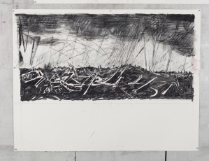 <div class="lightbox-artworktitle">Drawing for Wozzeck (43)</div><div class="lightbox-artworkyear">2016</div><div class="lightbox-artworkdescription">Charcoal and red pencil on Hahnemühle paper</div><div class="lightbox-artworkdimension">121 x 160 cm</div><div class="lightbox-artworkdimension"></div><div class="lightbox-tagswithlinks"><a rel='nofollow' href='/page/1/?s=%23Charcoal'>#Charcoal</A> <a rel='nofollow' href='/page/1/?s=%23Paper'>#Paper</A> <a rel='nofollow' href='/page/1/?s=%23Wozzeck'>#Wozzeck</A> <a rel='nofollow' href='/page/1/?s=%23ColouredPencil'>#ColouredPencil</A></div>