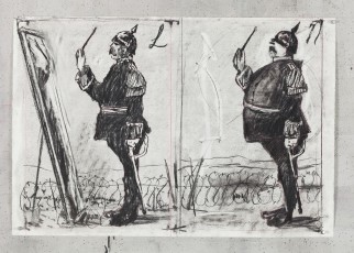 <div class="lightbox-artworktitle">Drawing for Wozzeck (29)</div><div class="lightbox-artworkyear">2016</div><div class="lightbox-artworkdescription">Charcoal and red pencil on Hahnemühle paper</div><div class="lightbox-artworkdimension">53 x 78.5 cm</div><div class="lightbox-artworkdimension"></div><div class="lightbox-tagswithlinks"><a rel='nofollow' href='/page/1/?s=%23Charcoal'>#Charcoal</A> <a rel='nofollow' href='/page/1/?s=%23Paper'>#Paper</A> <a rel='nofollow' href='/page/1/?s=%23Wozzeck'>#Wozzeck</A> <a rel='nofollow' href='/page/1/?s=%23ColouredPencil'>#ColouredPencil</A></div>