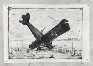 <div class="lightbox-artworktitle">Drawing for Wozzeck (26)</div><div class="lightbox-artworkyear">2016</div><div class="lightbox-artworkdescription">Charcoal and red pencil on Hahnemühle paper</div><div class="lightbox-artworkdimension">52.6 x 78 cm</div><div class="lightbox-artworkdimension"></div><div class="lightbox-tagswithlinks"><a rel='nofollow' href='/page/1/?s=%23Charcoal'>#Charcoal</A> <a rel='nofollow' href='/page/1/?s=%23Paper'>#Paper</A> <a rel='nofollow' href='/page/1/?s=%23Wozzeck'>#Wozzeck</A> <a rel='nofollow' href='/page/1/?s=%23ColouredPencil'>#ColouredPencil</A></div>