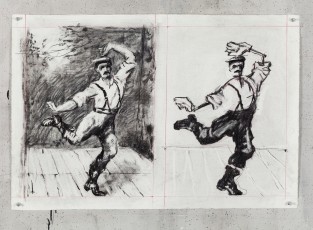 <div class="lightbox-artworktitle">Drawing for Wozzeck (19)</div><div class="lightbox-artworkyear">2016</div><div class="lightbox-artworkdescription">Charcoal and red pencil on Hahnemühle paper</div><div class="lightbox-artworkdimension">53 x 78 cm</div><div class="lightbox-artworkdimension"></div><div class="lightbox-tagswithlinks"><a rel='nofollow' href='/page/1/?s=%23Charcoal'>#Charcoal</A> <a rel='nofollow' href='/page/1/?s=%23Paper'>#Paper</A> <a rel='nofollow' href='/page/1/?s=%23Wozzeck'>#Wozzeck</A> <a rel='nofollow' href='/page/1/?s=%23ColouredPencil'>#ColouredPencil</A></div>