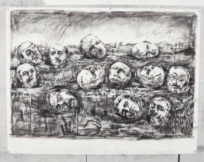 <div class="lightbox-artworktitle">Drawing for Wozzeck (45)</div><div class="lightbox-artworkyear">2016</div><div class="lightbox-artworkdescription">Charcoal and red pencil on Hahnemuhle paper</div><div class="lightbox-artworkdimension">120 x 160 cm</div><div class="lightbox-artworkdimension"></div><div class="lightbox-tagswithlinks"><a rel='nofollow' href='/page/1/?s=%23Charcoal'>#Charcoal</A> <a rel='nofollow' href='/page/1/?s=%23Paper'>#Paper</A> <a rel='nofollow' href='/page/1/?s=%23Wozzeck'>#Wozzeck</A> <a rel='nofollow' href='/page/1/?s=%23ColouredPencil'>#ColouredPencil</A></div>