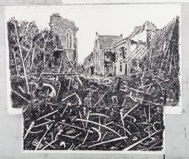 <div class="lightbox-artworktitle">Drawing for Wozzeck (63)</div><div class="lightbox-artworkyear">2017</div><div class="lightbox-artworkdescription">Charcoal on paper</div><div class="lightbox-artworkdimension">164 x 196 cm</div><div class="lightbox-artworkdimension"></div><div class="lightbox-tagswithlinks"><a rel='nofollow' href='/page/1/?s=%23Charcoal'>#Charcoal</A> <a rel='nofollow' href='/page/1/?s=%23Paper'>#Paper</A> <a rel='nofollow' href='/page/1/?s=%23Wozzeck'>#Wozzeck</A></div>