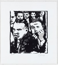 <div class="lightbox-artworktitle">Act III Scene I</div><div class="lightbox-artworkyear">2017</div><div class="lightbox-artworkdescription">Linocut on paper with hand-colouring</div><div class="lightbox-artworkdimension">44.5 x 39.5 cm</div><div class="lightbox-artworkdimension">Edition of 10</div><div class="lightbox-tagswithlinks"><a rel='nofollow' href='/page/1/?s=%23Edition'>#Edition</A> <a rel='nofollow' href='/page/1/?s=%23Linocut'>#Linocut</A> <a rel='nofollow' href='/page/1/?s=%23Lulu'>#Lulu</A></div>