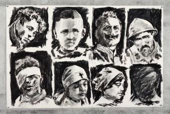 <div class="lightbox-artworktitle">Drawing for Wozzeck (89)</div><div class="lightbox-artworkyear">2017</div><div class="lightbox-artworkdescription">Charcoal and red pencil on paper</div><div class="lightbox-artworkdimension">80 x 121 cm</div><div class="lightbox-artworkdimension"></div><div class="lightbox-tagswithlinks"><a rel='nofollow' href='/page/1/?s=%23Charcoal'>#Charcoal</A> <a rel='nofollow' href='/page/1/?s=%23Paper'>#Paper</A> <a rel='nofollow' href='/page/1/?s=%23Wozzeck'>#Wozzeck</A> <a rel='nofollow' href='/page/1/?s=%23ColouredPencil'>#ColouredPencil</A></div>