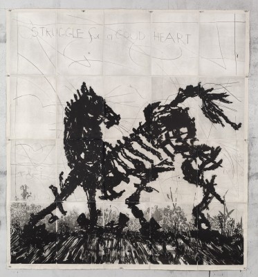 <div class="lightbox-artworktitle">Skeletal Horse</div><div class="lightbox-artworkyear">2017</div><div class="lightbox-artworkdescription">Lift ground aquatint etching</div><div class="lightbox-artworkdimension">163.5 x 153 cm</div><div class="lightbox-artworkdimension">Edition of </div><div class="lightbox-tagswithlinks"><a rel='nofollow' href='/page/1/?s=%23Series'>#Series</A> <a rel='nofollow' href='/page/1/?s=%23Edition'>#Edition</A> <a rel='nofollow' href='/page/1/?s=%23Etching'>#Etching</A> <a rel='nofollow' href='/page/1/?s=%23Triumphs&Laments'>#Triumphs&Laments</A></div>