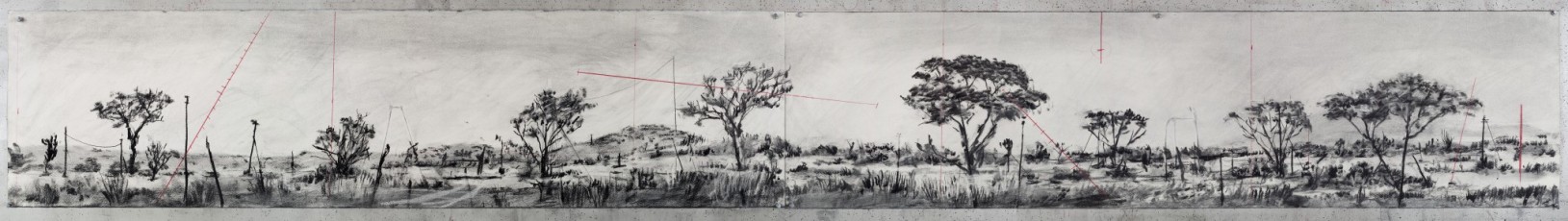 <div class="lightbox-artworktitle">Drawing for The Head & the Load (Landscape with Trees)</div><div class="lightbox-artworkyear">2018</div><div class="lightbox-artworkdescription">Charcoal and red pencil on paper</div><div class="lightbox-artworkdimension">40 x 320 cm</div><div class="lightbox-artworkdimension"></div><div class="lightbox-tagswithlinks"><a rel='nofollow' href='/page/1/?s=%23Charcoal'>#Charcoal</A> <a rel='nofollow' href='/page/1/?s=%23Paper'>#Paper</A> <a rel='nofollow' href='/page/1/?s=%23TheHead&TheLoad'>#TheHead&TheLoad</A> <a rel='nofollow' href='/page/1/?s=%23ColouredPencil'>#ColouredPencil</A></div>