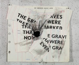 <div class="lightbox-artworktitle">Drawing for The Head & the Load (The Graves That Were Not Marked)</div><div class="lightbox-artworkyear">2018</div><div class="lightbox-artworkdescription">Paper collage of charcoal, digital print and red pencil on found ledger pages</div><div class="lightbox-artworkdimension">30 x 33 cm</div><div class="lightbox-artworkdimension"></div><div class="lightbox-tagswithlinks"><a rel='nofollow' href='/page/1/?s=%23Charcoal'>#Charcoal</A> <a rel='nofollow' href='/page/1/?s=%23FoundPaper'>#FoundPaper</A> <a rel='nofollow' href='/page/1/?s=%23Text'>#Text</A> <a rel='nofollow' href='/page/1/?s=%23TheHead&TheLoad'>#TheHead&TheLoad</A></div>