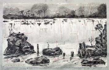 <div class="lightbox-artworktitle">Drawing for The Head & the Load (Landscape with Waterfall)</div><div class="lightbox-artworkyear">2018</div><div class="lightbox-artworkdescription">Charcoal, pastel and red pencil on paper</div><div class="lightbox-artworkdimension">100 x 160 cm</div><div class="lightbox-artworkdimension"></div><div class="lightbox-tagswithlinks"><a rel='nofollow' href='/page/1/?s=%23Charcoal'>#Charcoal</A> <a rel='nofollow' href='/page/1/?s=%23Paper'>#Paper</A> <a rel='nofollow' href='/page/1/?s=%23Landscape'>#Landscape</A> <a rel='nofollow' href='/page/1/?s=%23Text'>#Text</A> <a rel='nofollow' href='/page/1/?s=%23Collage'>#Collage</A> <a rel='nofollow' href='/page/1/?s=%23TheHead&TheLoad'>#TheHead&TheLoad</A> <a rel='nofollow' href='/page/1/?s=%23ColonialLandscapes'>#ColonialLandscapes</A> <a rel='nofollow' href='/page/1/?s=%23ColouredPencil'>#ColouredPencil</A></div>