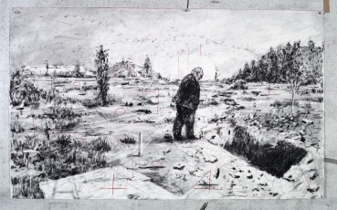 <div class="lightbox-artworktitle">Drawing for City Deep (Soho Looking into Pit)</div><div class="lightbox-artworkyear">2019</div><div class="lightbox-artworkdescription">Charcoal and red pencil paper </div><div class="lightbox-artworkdimension">77 x 128 cm</div><div class="lightbox-artworkdimension"></div><div class="lightbox-tagswithlinks"><a rel='nofollow' href='/page/1/?s=%23Charcoal'>#Charcoal</A> <a rel='nofollow' href='/page/1/?s=%23Paper'>#Paper</A> <a rel='nofollow' href='/page/1/?s=%23DrawingsForProjection'>#DrawingsForProjection</A> <a rel='nofollow' href='/page/1/?s=%23ColouredPencil'>#ColouredPencil</A> <a rel='nofollow' href='/page/1/?s=%23CityDeep'>#CityDeep</A></div>