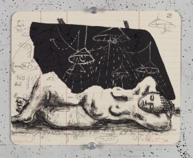 <div class="lightbox-artworktitle">Summer Graffiti</div><div class="lightbox-artworkyear">2002</div><div class="lightbox-artworkdescription">Suite of 8 lithographs printed in 5 colours, paper die-cut with round corners before printing</div><div class="lightbox-artworkdimension">18.2 x 23.1 cm</div><div class="lightbox-artworkdimension">Edition of 45</div><div class="lightbox-tagswithlinks"><A rel='nofollow' href='/page/1/?s=%23Paper'>#Paper</A> <A rel='nofollow' href='/page/1/?s=%23Series'>#Series</A> <A rel='nofollow' href='/page/1/?s=%23Edition'>#Edition</A> <A rel='nofollow' href='/page/1/?s=%23Lithograph'>#Lithograph</A> <A rel='nofollow' href='/page/1/?s=%23SummerGraffiti'>#SummerGraffiti</A></div>