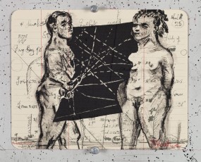 <div class="lightbox-artworktitle">Summer Graffiti</div><div class="lightbox-artworkyear">2002</div><div class="lightbox-artworkdescription">Suite of 8 lithographs printed in 5 colours, paper die-cut with round corners before printing</div><div class="lightbox-artworkdimension">18.2 x 23.1 cm</div><div class="lightbox-artworkdimension">Edition of 45</div><div class="lightbox-tagswithlinks"><A rel='nofollow' href='/page/1/?s=%23Ink'>#Ink</A> <A rel='nofollow' href='/page/1/?s=%23Paper'>#Paper</A> <A rel='nofollow' href='/page/1/?s=%23Series'>#Series</A> <A rel='nofollow' href='/page/1/?s=%23Edition'>#Edition</A> <A rel='nofollow' href='/page/1/?s=%23Lithograph'>#Lithograph</A> <A rel='nofollow' href='/page/1/?s=%23SummerGraffiti'>#SummerGraffiti</A></div>