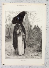 <div class="lightbox-artworktitle">Untitled (Nose in a Cloak)</div><div class="lightbox-artworkyear">2019</div><div class="lightbox-artworkdescription">Black paper and coloured pencil on Illustrated London News pages</div><div class="lightbox-artworkdimension">39.4 x 28 cm</div><div class="lightbox-artworkdimension"></div><div class="lightbox-tagswithlinks"><a rel='nofollow' href='/page/1/?s=%23Paper'>#Paper</A> <a rel='nofollow' href='/page/1/?s=%23FoundPaper'>#FoundPaper</A> <a rel='nofollow' href='/page/1/?s=%23Portrait'>#Portrait</A> <a rel='nofollow' href='/page/1/?s=%23Collage'>#Collage</A> <a rel='nofollow' href='/page/1/?s=%23TheNose'>#TheNose</A> <a rel='nofollow' href='/page/1/?s=%23ColouredPencil'>#ColouredPencil</A></div>