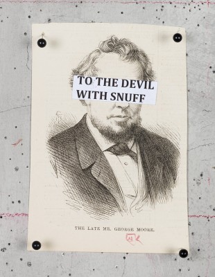 <div class="lightbox-artworktitle">Untitled (To the Devil with Snuff)</div><div class="lightbox-artworkyear">2009</div><div class="lightbox-artworkdescription">Coloured pencil and digital print collage on The Illustrated London News</div><div class="lightbox-artworkdimension">12.5 x 8.5</div><div class="lightbox-artworkdimension"></div><div class="lightbox-tagswithlinks"><a rel='nofollow' href='/page/1/?s=%23Paper'>#Paper</A> <a rel='nofollow' href='/page/1/?s=%23FoundPaper'>#FoundPaper</A> <a rel='nofollow' href='/page/1/?s=%23Portrait'>#Portrait</A> <a rel='nofollow' href='/page/1/?s=%23Text'>#Text</A> <a rel='nofollow' href='/page/1/?s=%23Collage'>#Collage</A> <a rel='nofollow' href='/page/1/?s=%23TheNose'>#TheNose</A> <a rel='nofollow' href='/page/1/?s=%23ColouredPencil'>#ColouredPencil</A></div>