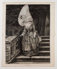 <div class="lightbox-artworktitle">Untitled (Nose Descending Staircase)</div><div class="lightbox-artworkyear">2009</div><div class="lightbox-artworkdescription">Indian ink  and paper collage on The Illustrated London News</div><div class="lightbox-artworkdimension">50 x 40 cm</div><div class="lightbox-artworkdimension"></div><div class="lightbox-tagswithlinks"><a rel='nofollow' href='/page/1/?s=%23Ink'>#Ink</A> <a rel='nofollow' href='/page/1/?s=%23FoundPaper'>#FoundPaper</A> <a rel='nofollow' href='/page/1/?s=%23Portrait'>#Portrait</A> <a rel='nofollow' href='/page/1/?s=%23Collage'>#Collage</A> <a rel='nofollow' href='/page/1/?s=%23TheNose'>#TheNose</A></div>