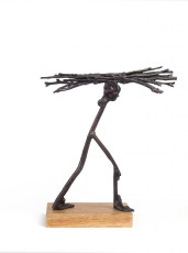 <div class="lightbox-artworktitle">Figure from Procession (5)</div><div class="lightbox-artworkyear">1999</div><div class="lightbox-artworkdescription">Bronze, set of 25, variable composition </div><div class="lightbox-artworkdimension">35 x 32 x 8 cm</div><div class="lightbox-artworkdimension">Edition of </div><div class="lightbox-tagswithlinks"><a rel='nofollow' href='/page/1/?s=%23Series'>#Series</A> <a rel='nofollow' href='/page/1/?s=%23Bronze'>#Bronze</A> <a rel='nofollow' href='/page/1/?s=%23Edition'>#Edition</A> <a rel='nofollow' href='/page/1/?s=%23Procession'>#Procession</A></div>