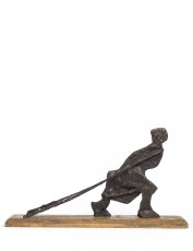 <div class="lightbox-artworktitle">Figure from Procession (8)</div><div class="lightbox-artworkyear">2000</div><div class="lightbox-artworkdescription">Bronze, set of 25, variable composition </div><div class="lightbox-artworkdimension">24 x 43 x 7 cm</div><div class="lightbox-artworkdimension">Edition of </div><div class="lightbox-tagswithlinks"><a rel='nofollow' href='/page/1/?s=%23Series'>#Series</A> <a rel='nofollow' href='/page/1/?s=%23Bronze'>#Bronze</A> <a rel='nofollow' href='/page/1/?s=%23Edition'>#Edition</A> <a rel='nofollow' href='/page/1/?s=%23Procession'>#Procession</A></div>
