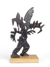 <div class="lightbox-artworktitle">Figure from Procession (14)</div><div class="lightbox-artworkyear">1999</div><div class="lightbox-artworkdescription">Bronze, set of 25, variable composition </div><div class="lightbox-artworkdimension">37.5 x 27 x 6 cm</div><div class="lightbox-artworkdimension">Edition of </div><div class="lightbox-tagswithlinks"><a rel='nofollow' href='/page/1/?s=%23Series'>#Series</A> <a rel='nofollow' href='/page/1/?s=%23Bronze'>#Bronze</A> <a rel='nofollow' href='/page/1/?s=%23Edition'>#Edition</A> <a rel='nofollow' href='/page/1/?s=%23Procession'>#Procession</A></div>