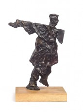 <div class="lightbox-artworktitle">Figure from Procession (16)</div><div class="lightbox-artworkyear">1999</div><div class="lightbox-artworkdescription">Bronze</div><div class="lightbox-artworkdimension">35 x 25 x 18 cm</div><div class="lightbox-artworkdimension">Edition of </div><div class="lightbox-tagswithlinks"><a rel='nofollow' href='/page/1/?s=%23Series'>#Series</A> <a rel='nofollow' href='/page/1/?s=%23Bronze'>#Bronze</A> <a rel='nofollow' href='/page/1/?s=%23Edition'>#Edition</A> <a rel='nofollow' href='/page/1/?s=%23Procession'>#Procession</A></div>