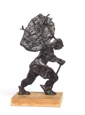 <div class="lightbox-artworktitle">Figure from Procession (19)</div><div class="lightbox-artworkyear">1999</div><div class="lightbox-artworkdescription">Bronze, set of 25, variable composition </div><div class="lightbox-artworkdimension">35 x 22 x 7 cm</div><div class="lightbox-artworkdimension">Edition of </div><div class="lightbox-tagswithlinks"><a rel='nofollow' href='/page/1/?s=%23Series'>#Series</A> <a rel='nofollow' href='/page/1/?s=%23Bronze'>#Bronze</A> <a rel='nofollow' href='/page/1/?s=%23Edition'>#Edition</A> <a rel='nofollow' href='/page/1/?s=%23Procession'>#Procession</A></div>