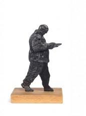 <div class="lightbox-artworktitle">Figure from Procession (20)</div><div class="lightbox-artworkyear">1999</div><div class="lightbox-artworkdescription">Bronze, set of 25, variable composition </div><div class="lightbox-artworkdimension">30.5 x 20 x 18 cm</div><div class="lightbox-artworkdimension">Edition of </div><div class="lightbox-tagswithlinks"><a rel='nofollow' href='/page/1/?s=%23Series'>#Series</A> <a rel='nofollow' href='/page/1/?s=%23Bronze'>#Bronze</A> <a rel='nofollow' href='/page/1/?s=%23Edition'>#Edition</A> <a rel='nofollow' href='/page/1/?s=%23Procession'>#Procession</A></div>