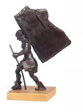 <div class="lightbox-artworktitle">Figure from Procession (21)</div><div class="lightbox-artworkyear">1999</div><div class="lightbox-artworkdescription">Bronze, set of 25, variable composition </div><div class="lightbox-artworkdimension">31.5 x 20 x 27 cm</div><div class="lightbox-artworkdimension">Edition of </div><div class="lightbox-tagswithlinks"><a rel='nofollow' href='/page/1/?s=%23Series'>#Series</A> <a rel='nofollow' href='/page/1/?s=%23Bronze'>#Bronze</A> <a rel='nofollow' href='/page/1/?s=%23Edition'>#Edition</A> <a rel='nofollow' href='/page/1/?s=%23Procession'>#Procession</A></div>