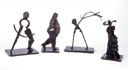 <div class="lightbox-artworktitle">Promenade II</div><div class="lightbox-artworkyear">2002</div><div class="lightbox-artworkdescription">Bronze,set of 4</div><div class="lightbox-artworkdimension">Dimensions variable</div><div class="lightbox-artworkdimension"></div><div class="lightbox-tagswithlinks"><a rel='nofollow' href='/page/1/?s=%23Series'>#Series</A> <a rel='nofollow' href='/page/1/?s=%23Bronze'>#Bronze</A> <a rel='nofollow' href='/page/1/?s=%23Edition'>#Edition</A> <a rel='nofollow' href='/page/1/?s=%23Procession'>#Procession</A></div>