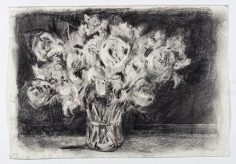 <div class="lightbox-artworktitle">Drawing for Studio Life, Episode 1 (Peonies)</div><div class="lightbox-artworkyear">2020</div><div class="lightbox-artworkdescription">Charcoal and red pencil on paper</div><div class="lightbox-artworkdimension">39.5 x 57 cm</div><div class="lightbox-artworkdimension"></div><div class="lightbox-tagswithlinks"><A rel='nofollow' href='/page/1/?s=%23Charcoal'>#Charcoal</A> <A rel='nofollow' href='/page/1/?s=%23Paper'>#Paper</A> <A rel='nofollow' href='/page/1/?s=%23StudioLife'>#StudioLife</A> <A rel='nofollow' href='/page/1/?s=%23Pastel'>#Pastel</A></div>