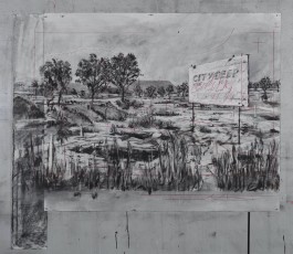 <div class="lightbox-artworktitle">Drawing for City Deep (Title)</div><div class="lightbox-artworkyear">2020</div><div class="lightbox-artworkdescription">Charcoal and red pencil on paper </div><div class="lightbox-artworkdimension">152 x 171 cm</div><div class="lightbox-artworkdimension"></div><div class="lightbox-tagswithlinks"><a rel='nofollow' href='/page/1/?s=%23Charcoal'>#Charcoal</A> <a rel='nofollow' href='/page/1/?s=%23Paper'>#Paper</A> <a rel='nofollow' href='/page/1/?s=%23DrawingsForProjection'>#DrawingsForProjection</A> <a rel='nofollow' href='/page/1/?s=%23ColouredPencil'>#ColouredPencil</A> <a rel='nofollow' href='/page/1/?s=%23CityDeep'>#CityDeep</A></div>