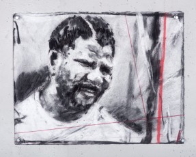 <div class="lightbox-artworktitle">Drawing for Studio Life, Episode 5 (Nelson Mandela)</div><div class="lightbox-artworkyear">2021</div><div class="lightbox-artworkdescription">Charcoal, pastel and red pencil on paper </div><div class="lightbox-artworkdimension">31 x 39.5 cm</div><div class="lightbox-artworkdimension"></div><div class="lightbox-tagswithlinks"><A rel='nofollow' href='/page/1/?s=%23Charcoal'>#Charcoal</A> <A rel='nofollow' href='/page/1/?s=%23Paper'>#Paper</A> <A rel='nofollow' href='/page/1/?s=%23StudioLife'>#StudioLife</A> <A rel='nofollow' href='/page/1/?s=%23Pencil'>#Pencil</A> <A rel='nofollow' href='/page/1/?s=%23Pastel'>#Pastel</A></div>
