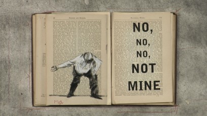 <div class="lightbox-artworktitle">No, It Is</div><div class="lightbox-artworkyear">2012</div><div class="lightbox-artworkdescription">Three channel HD video</div><div class="lightbox-artworkdimension">3 min 17 sec; 2 min 21 sec; 2 min 19 sec</div><div class="lightbox-artworkdimension">Edition of 9</div><div class="lightbox-tagswithlinks"><A rel='nofollow' href='/page/1/?s=%23Installation'>#Installation</A> <A rel='nofollow' href='/page/1/?s=%23Edition'>#Edition</A> <A rel='nofollow' href='/page/1/?s=%23MultipleChannel'>#MultipleChannel</A> <A rel='nofollow' href='/page/1/?s=%23Animation'>#Animation</A> <A rel='nofollow' href='/page/1/?s=%23LiveAction'>#LiveAction</A> <A rel='nofollow' href='/page/1/?s=%23FlipBook'>#FlipBook</A></div>