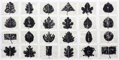 <div class="lightbox-artworktitle">Drawing for Waiting for the Sibyl (24 Leaves)</div><div class="lightbox-artworkyear">2021</div><div class="lightbox-artworkdescription">Indian ink on found paper</div><div class="lightbox-artworkdimension">111 x 231 cm</div><div class="lightbox-artworkdimension"></div><div class="lightbox-tagswithlinks"><A rel='nofollow' href='/page/1/?s=%23Ink'>#Ink</A> <A rel='nofollow' href='/page/1/?s=%23FoundPaper'>#FoundPaper</A> <A rel='nofollow' href='/page/1/?s=%23WaitingForTheSibyl'>#WaitingForTheSibyl</A></div>